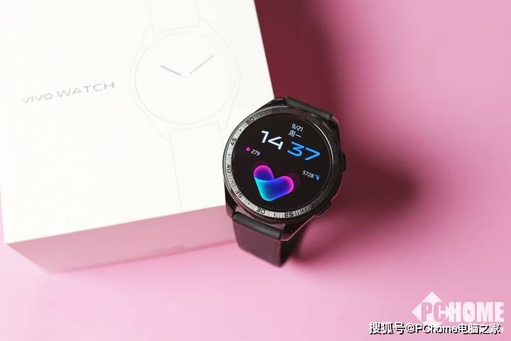 vivo watch智能手表体验 做工很靠谱还能测血氧_表盘