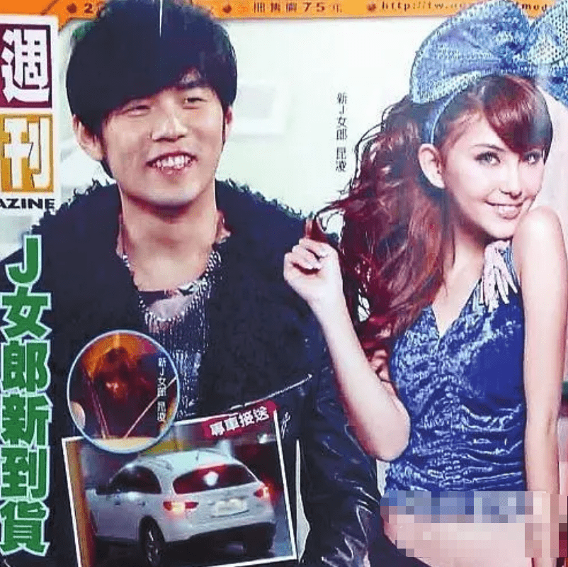 和林|昆凌和林志玲同框，被吐槽品味堪忧气质差，看着比志玲姐姐还年长