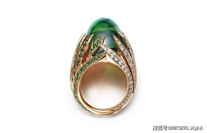 tiffany & co. 蒂芙尼 "丛林幻境"高级珠宝系列戒指