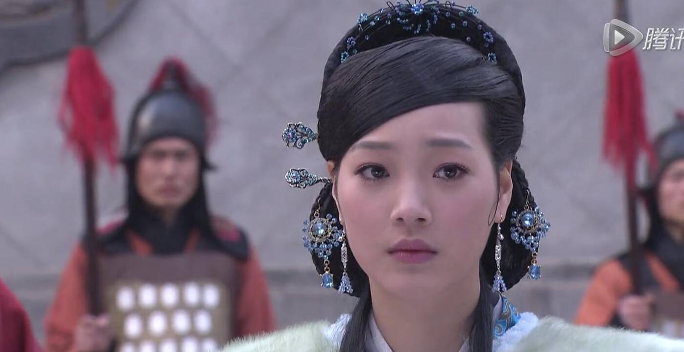 上官兰心|大明嫔妃中,从太子侧妃到敬贤妃,上官兰心的9个打扮越来越美了