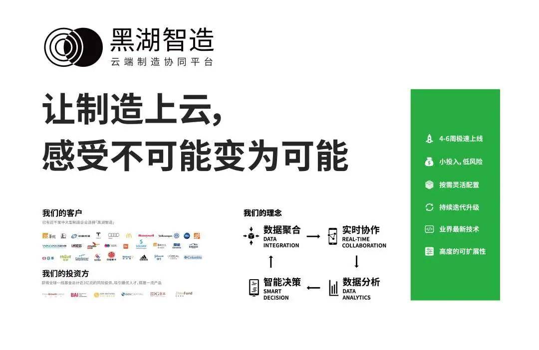 新制造火了黑湖智造的新数字工厂到底长啥样