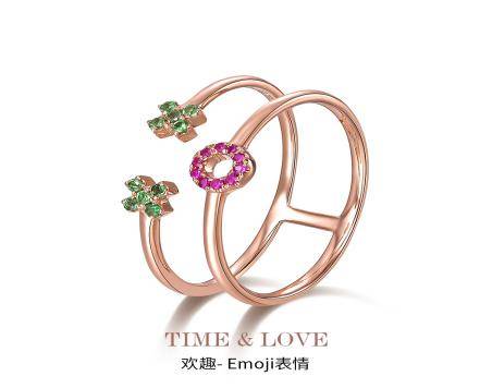 珠宝|鸿来福实业集团有限公司朱晶先生推出高级珠宝Time love系列