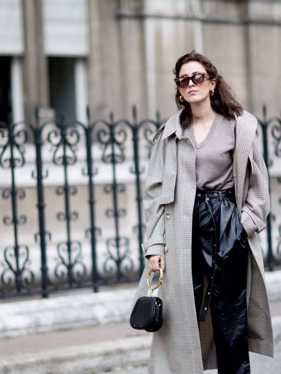 大衣|大衣穿搭想要“高级感”，内搭是关键，错过就是遗憾，建议收藏