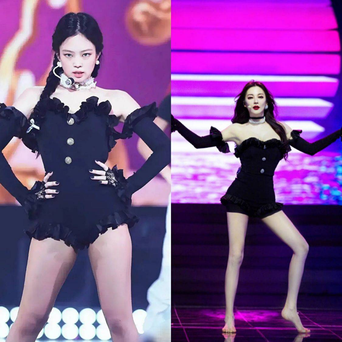 虞书欣|与人间香奈儿Jennie撞衫?虞书欣张雨绮一淑女一明艳,她略稚嫩