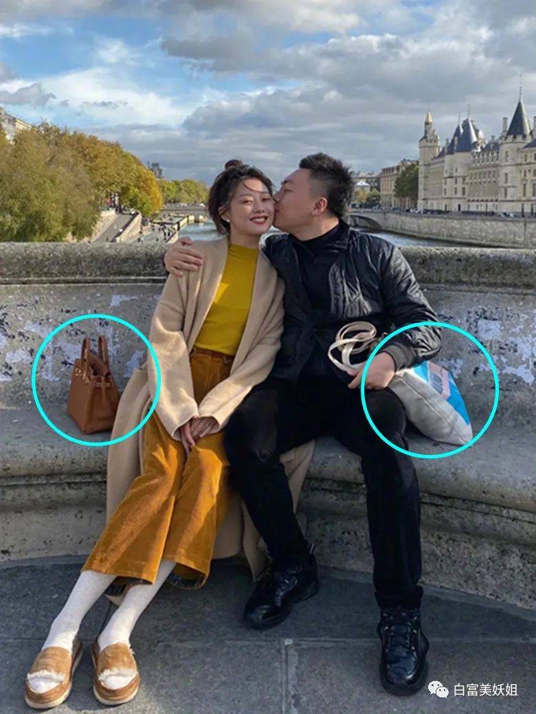 老婆|晚晚豪门礼物大赏，真“寒门贵妇”…