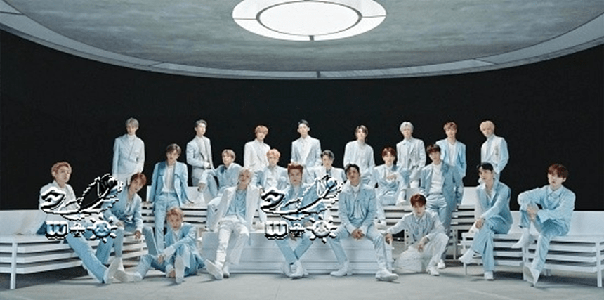 nct 2020,新成员揭开神秘面纱……23人的"视觉派对"