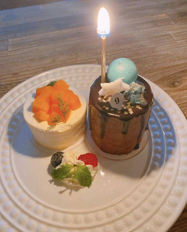 陈乔恩艾伦连着两天撒狗粮，“恩艾一生”，吃