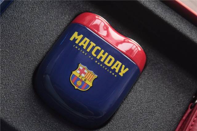 剃须刀|跨界合作男士专享福利！YOOSE联名巴塞罗那，这礼盒挺精致