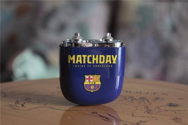 剃须刀|跨界合作男士专享福利！YOOSE联名巴塞罗那，这礼盒挺精致