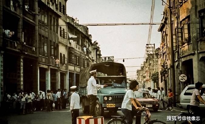 纪实摄影老照片80年代中国广州市容民生风貌