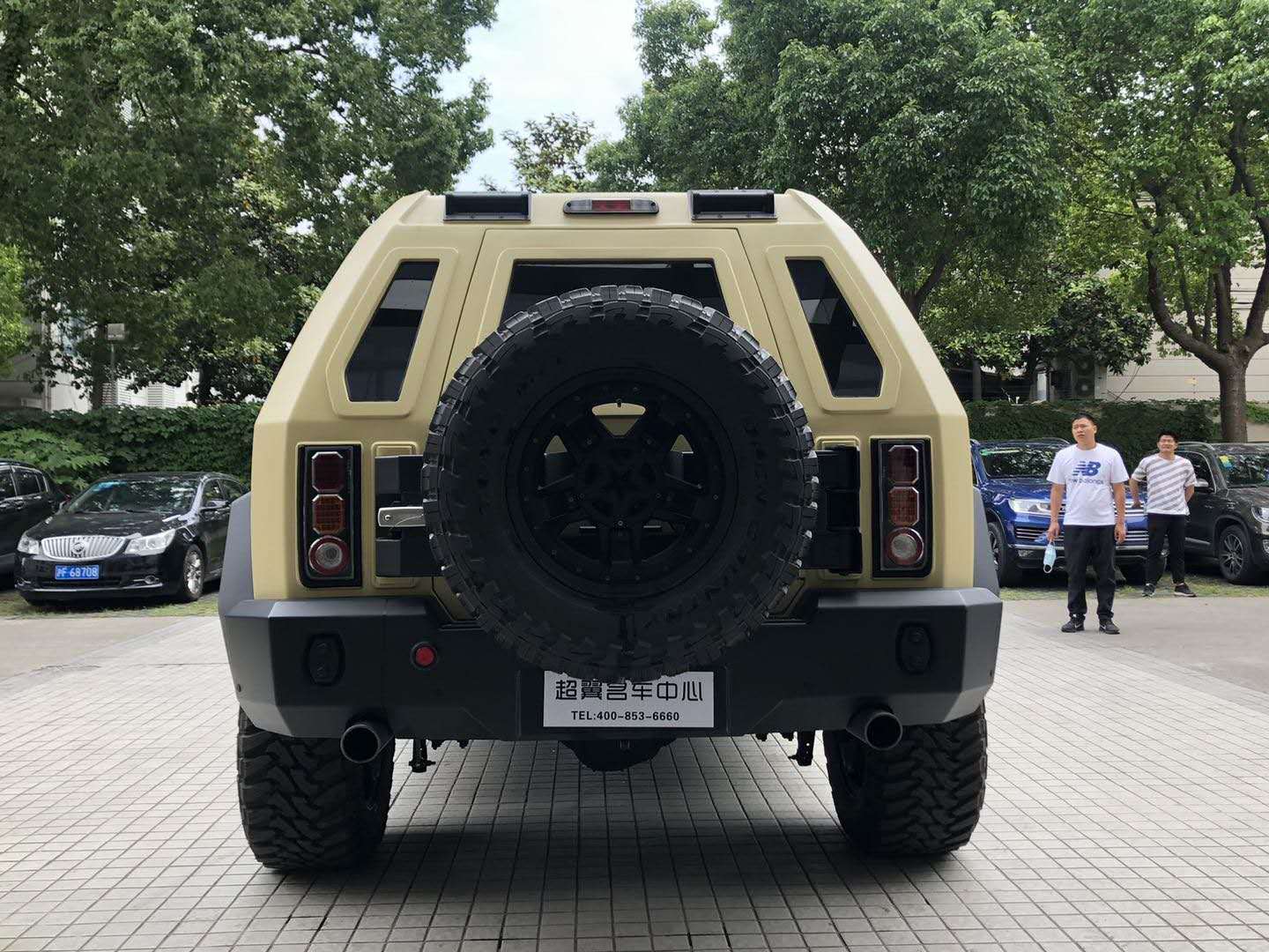 "大怪兽"乔治巴顿,超级越野车!