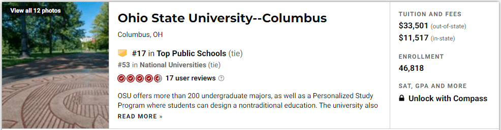 USNews|2021年USNews美国最佳公立大学排名发布！