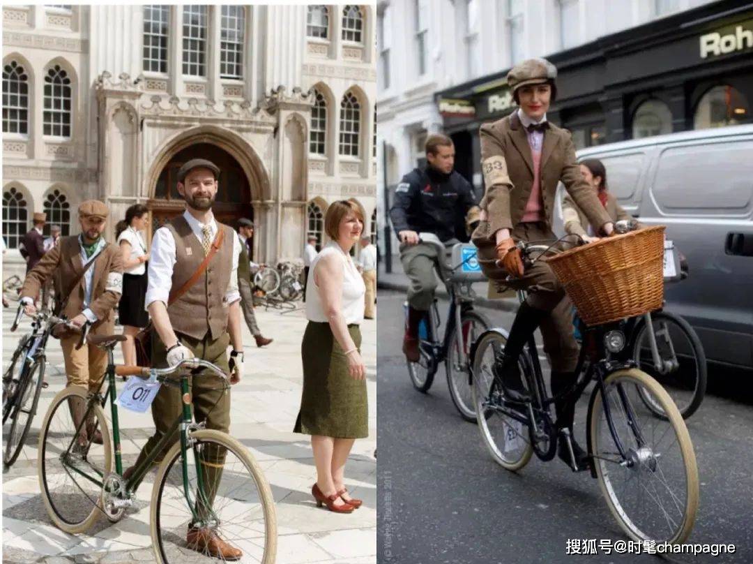 大军|骑行大军--单车上的时尚风景！