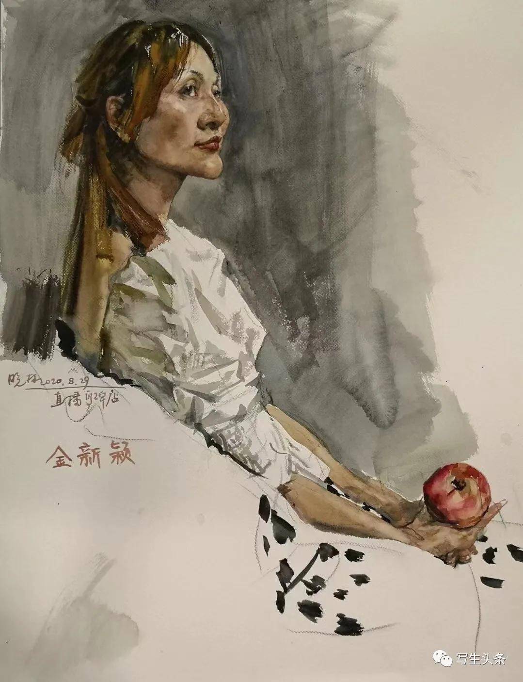 【世界杯综合娱乐平台】
李晓林2020最新写生作品(图2) 【世界杯综合娱乐平台】
李晓林2020最新写生作品(图2)