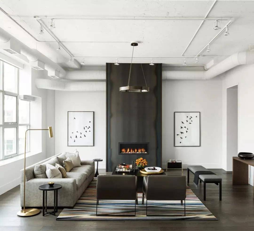 大白|简约美学的最高境界=木地板+大白墙