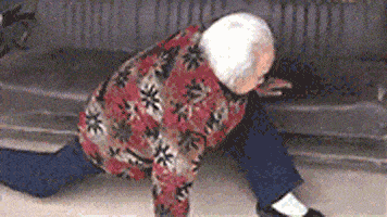 天天搞笑gif动图:当代网红退休生活实录