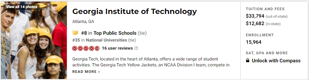 USNews|2021年USNews美国最佳公立大学排名发布！