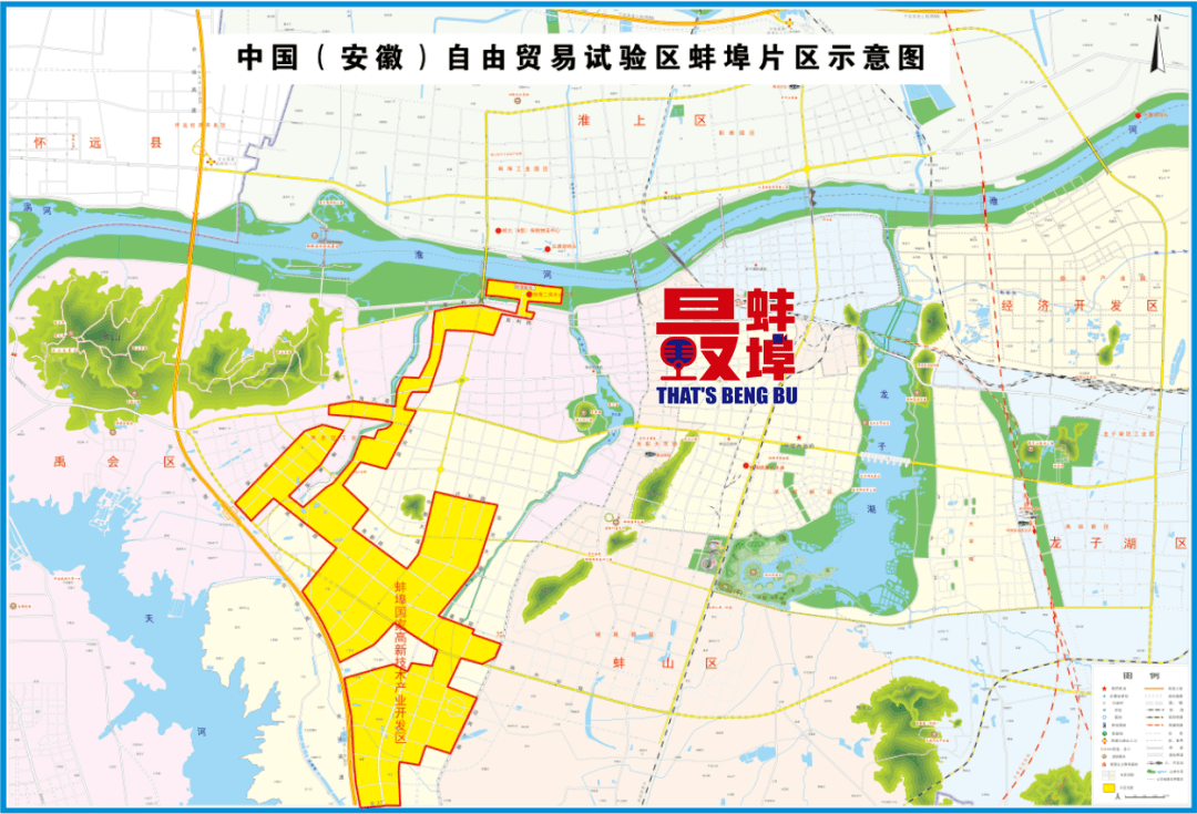 蚌埠市经济总量较小_蚌埠市地图