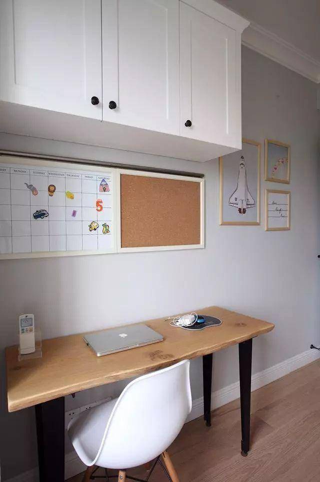 感觉|135平简约美式新房，餐厅卡座设计，墙边墙角1㎡都不浪费！很实用