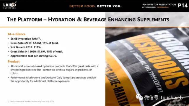 发行价|超级食品制造商Laird上市：涨85% 市值3.2亿美元