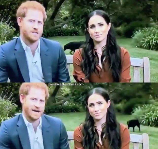 王室|哈里梅根又想做公众人物？退出王室后现身，梅根气质不如凯特