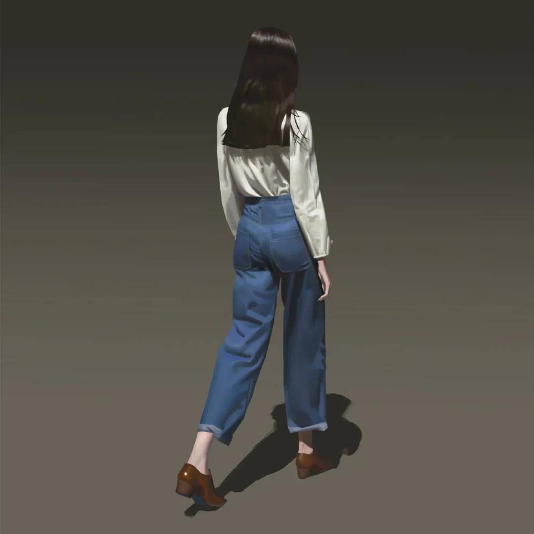 头像|据说最近很火：人工智能画的3D头像