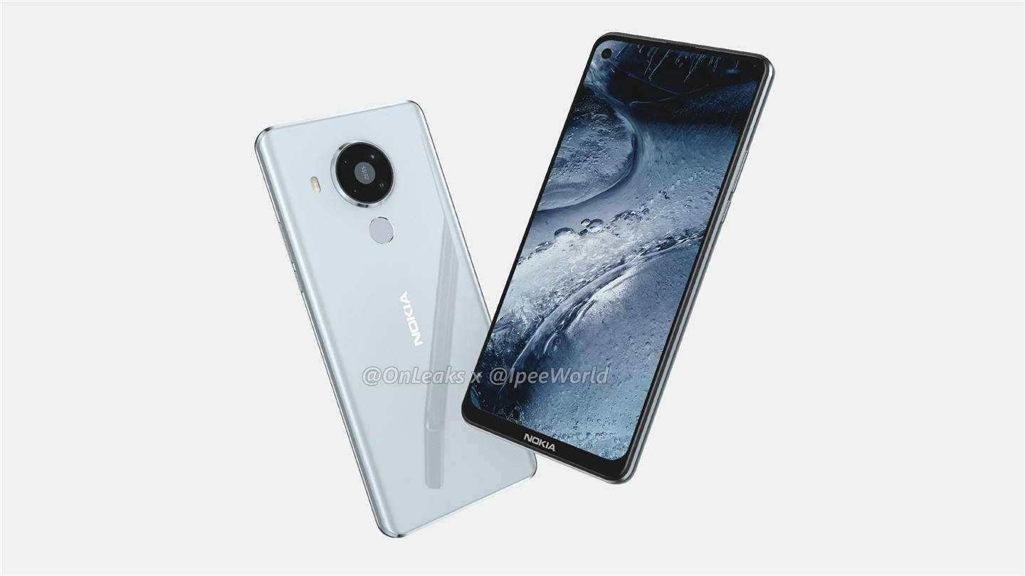 Aquos|骁龙690+后置指纹，诺基亚7.3渲染图曝光