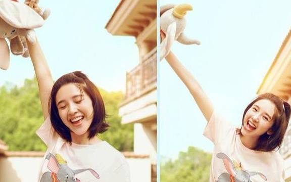 运动|嫁给爱情的唐艺昕，因为爱笑会穿爱运动，所以一直被美好眷顾着