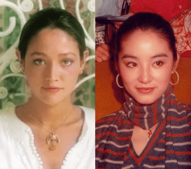 西方|东西方顶级神颜都共用同一张脸?