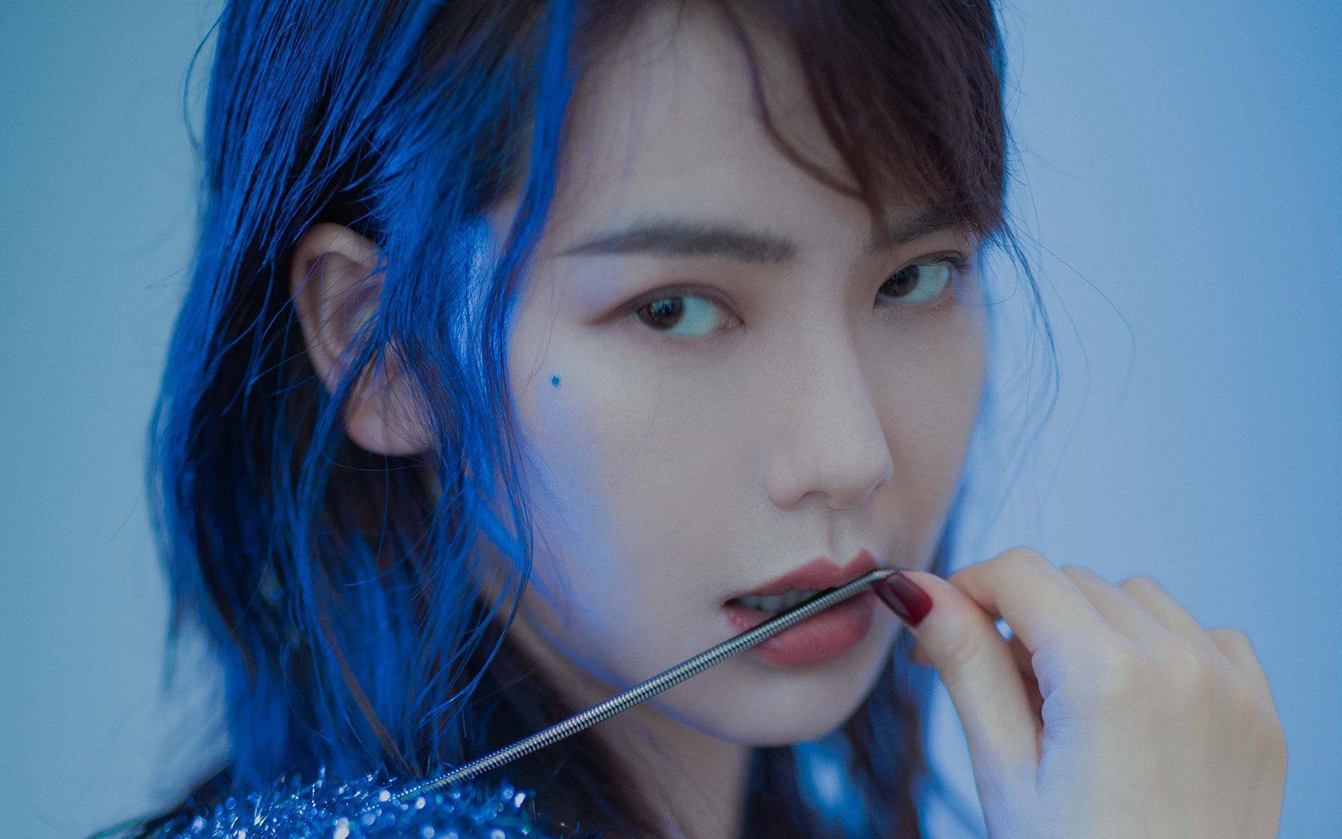 眼睛|林品如同款“泪痣妆”又火了？吴宣仪、戚薇都在画，秘诀是这3点