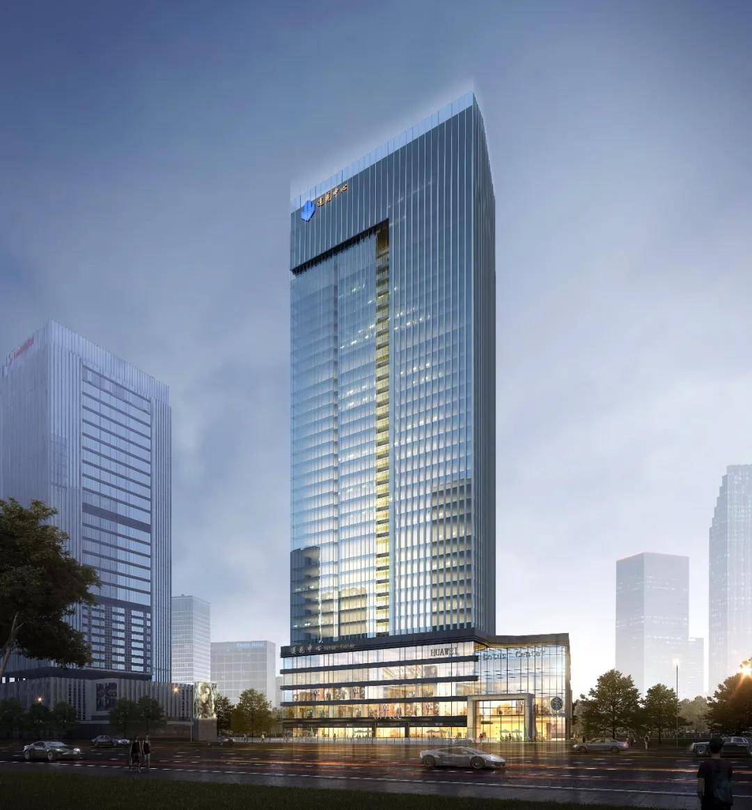 最新效果图曝光!泉州东海再添一栋百米高楼!_建设