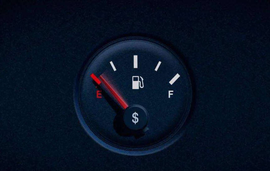 汽油车没有油了怎么办,你需要了解汽车油表灯