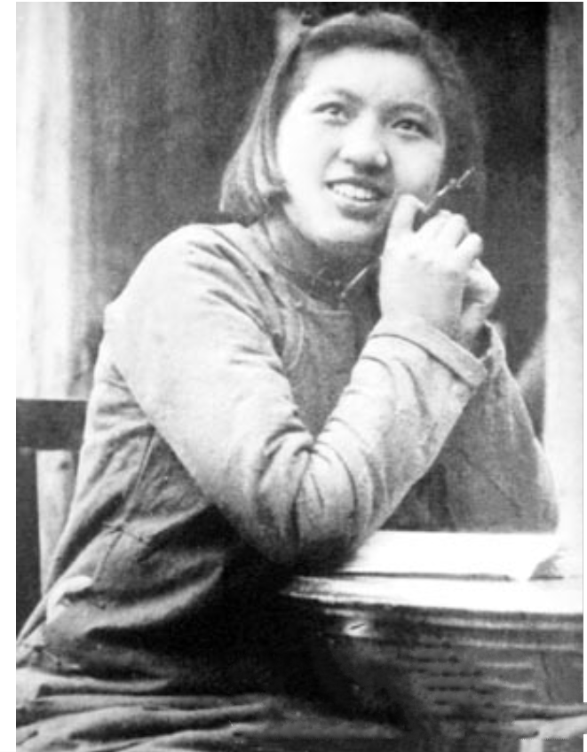 故事传记|陈慕华是八路军第一位女参谋