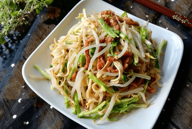豆皮肉丝怎么炒嫩 9a045459fa1f40f6b193066771faebcf.png