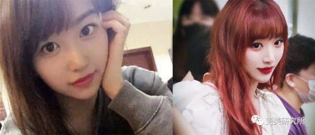 fa|今年最火的三字顶流这是要做鞠婧祎第二，换头动骨do全套？