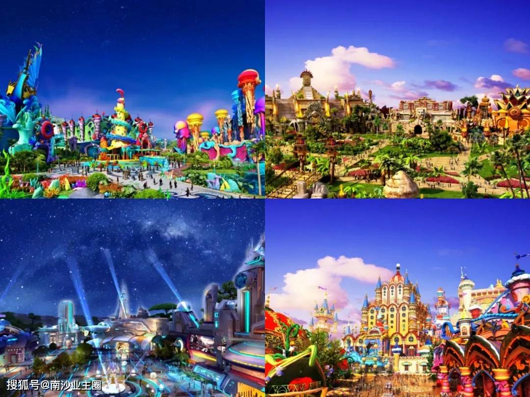 资料显示,南沙恒大童世界主题乐园建成后,预计年游客量超2000万人次