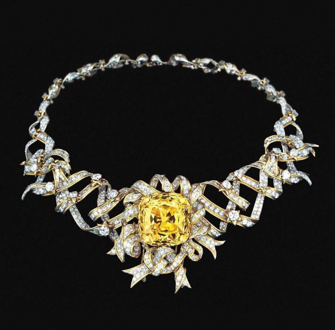 史隆|蒂芙尼神话的缔造者,20世纪最伟大的珠宝设计师,让?史隆伯杰