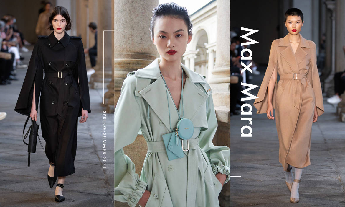 Max|2021春夏时装周：复苏文艺复兴美学，Max Mara 结合都会与复古的女力精神