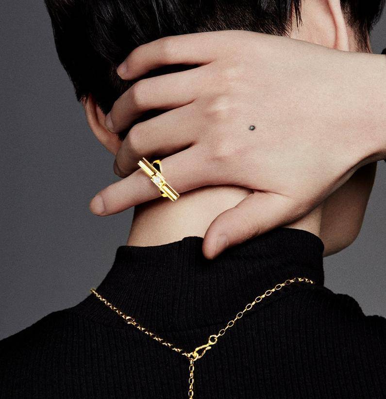 手链|张云雷跨界变身珠宝设计师,手链戒指项链齐全,你给打几分