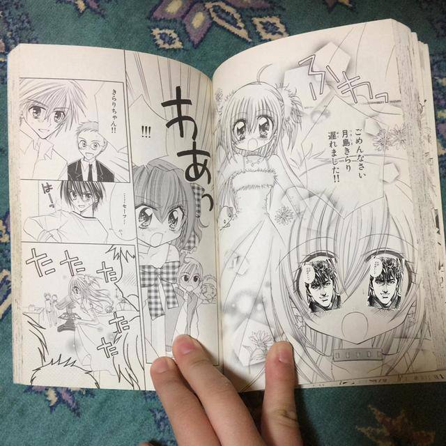 日本网友吐槽：动漫角色的眼睛太夸张，换一张图毫无违和_少女漫画