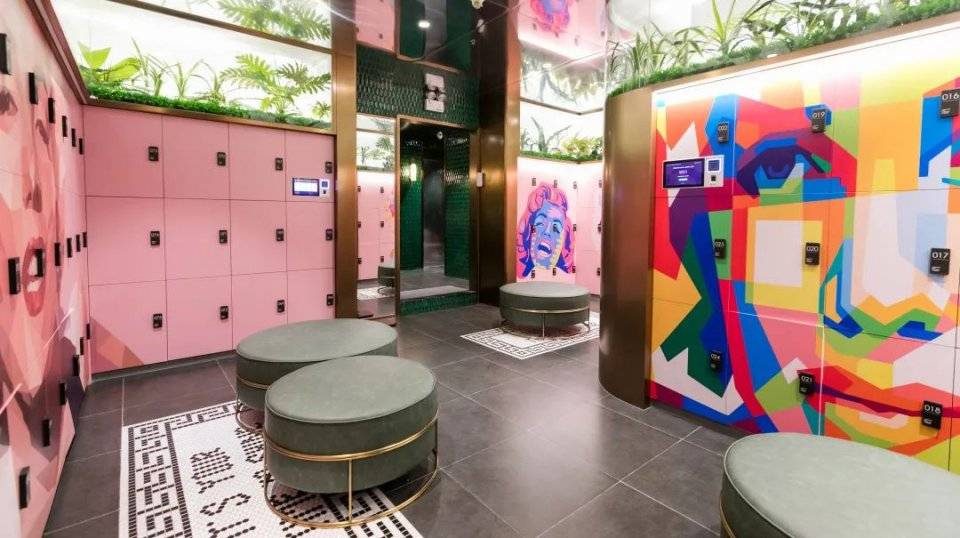 器械|艺术馆健身房，老板竟是吴尊…