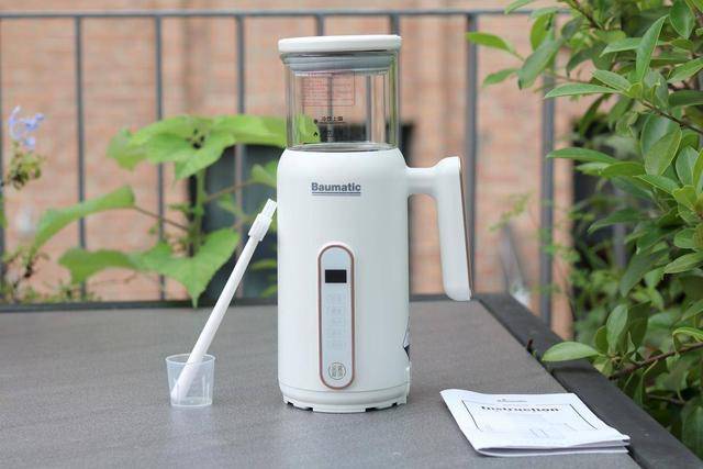 配件|体验年轻时尚的养生之道：博曼帝克迷你破壁机