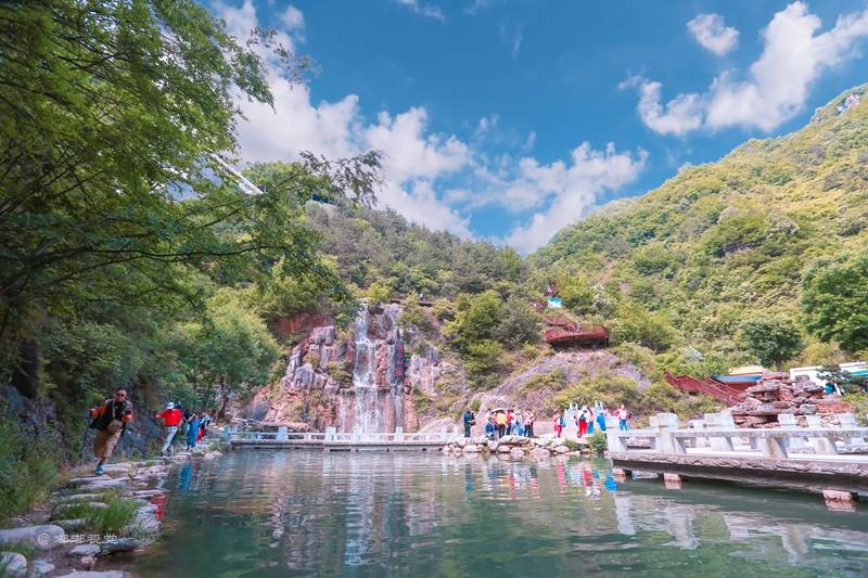 陕西旅游|游秦岭江山 赏古韵国风 秦岭江山景区“古韵国风”活动拉开帷幕