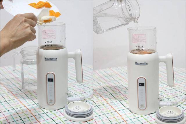 配件|体验年轻时尚的养生之道：博曼帝克迷你破壁机