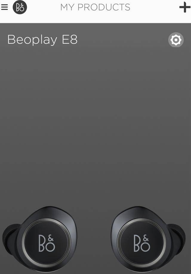 耳机|时尚轻奢品质音乐，B&O beoplay E8真无线蓝牙耳机