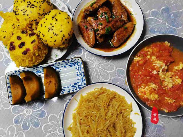 混合面|有营养又蓬松暄软不塌陷，口感佳老少皆宜南瓜混合面奶香发糕