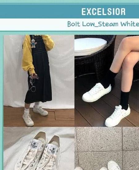 匡威|建议大家：今夏00后都不穿小白鞋了，“饼干鞋”高性价比赢匡威