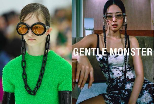 时装周|2021春夏时装周口罩造型依然流行,模特戴罩走秀,口罩链成配饰新物种