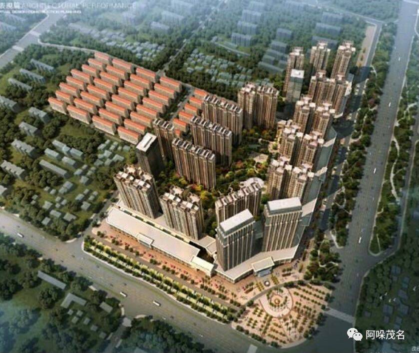 2015年油城十路的建成通车,由此茂名东片区掀起的第一波开发建设热潮