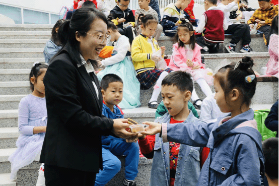 教育|西安市曲江第七小学：小博小雅的传统节日课程——博雅中秋